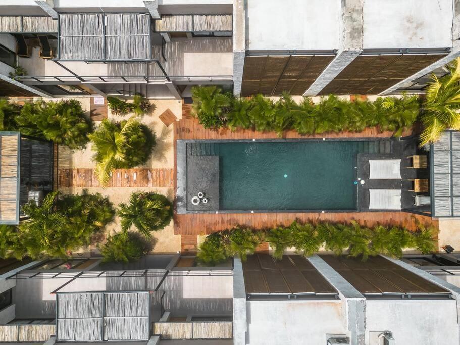 Toh1, Downtown Tulum Apartment Exterior foto